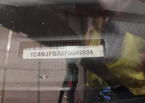 2015 Jeep Patriot Altitude Edition from USA, damaged, VIN 1C4NJPBA0FD349694